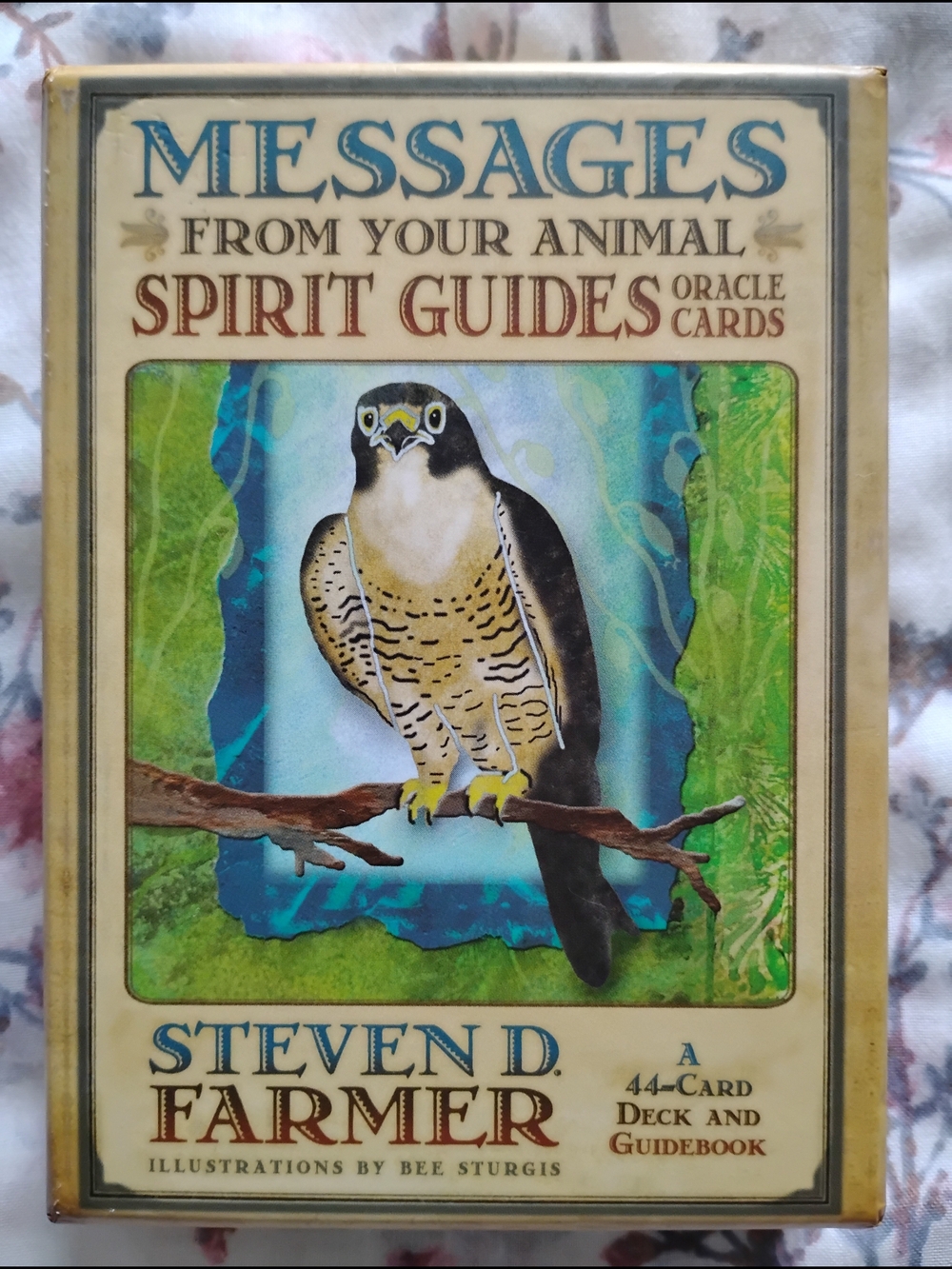 Messages from Your Animal Spirit Guides Oracle Cards by Steven D. Farmer